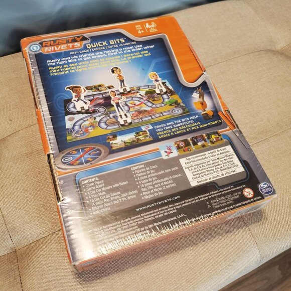 Rusty Rivets Quick Bits Path Game – With Crush Figure - Picture 3 of 3